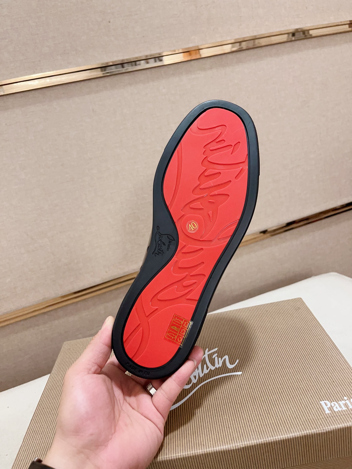 Cistian Louboutin Man